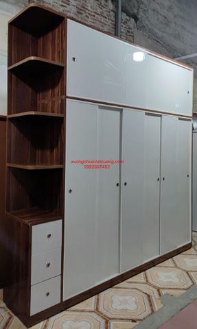  TỦ NHỰA CÁNH TRƯỢT CÓ KỆ TCL5226 