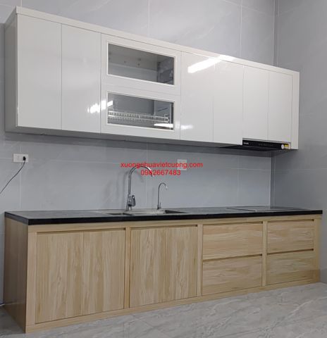  TỦ BẾP NHỰA TBN156 