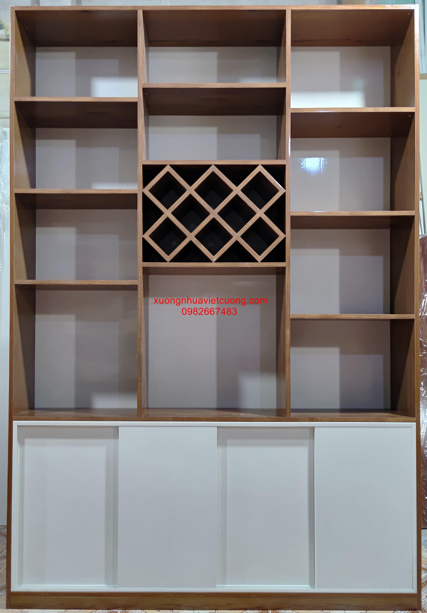 GIÁ ĐỂ SÁCH NHỰA KS363