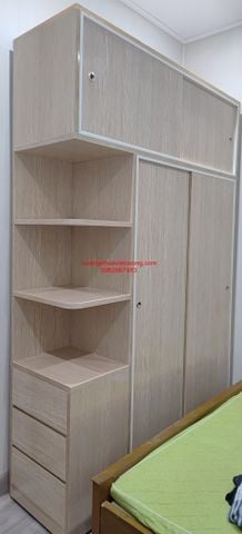  TỦ NHỰA CÁNH LÙA CÓ KỆ TCL5225 