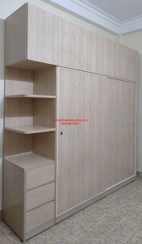  TỦ NHỰA CÁNH LÙA CÓ KỆ TCL5216 