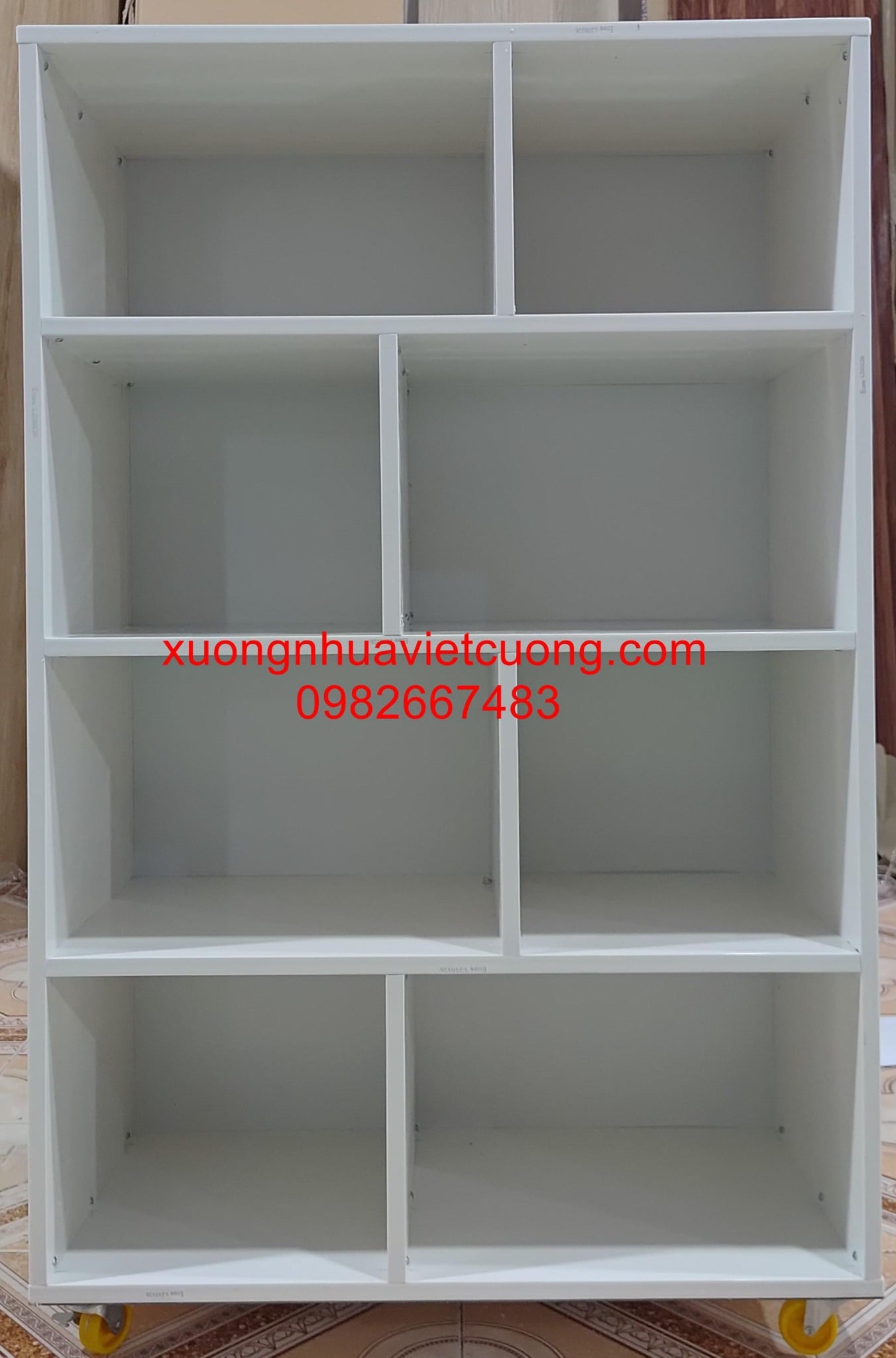 GIÁ ĐỂ SÁCH NHỰA KS364