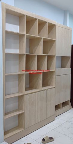  KỆ SÁCH NHỰA KS357 
