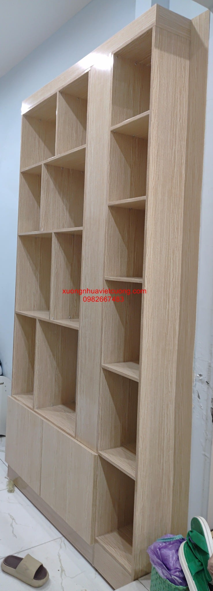 KỆ SÁCH NHỰA KS356