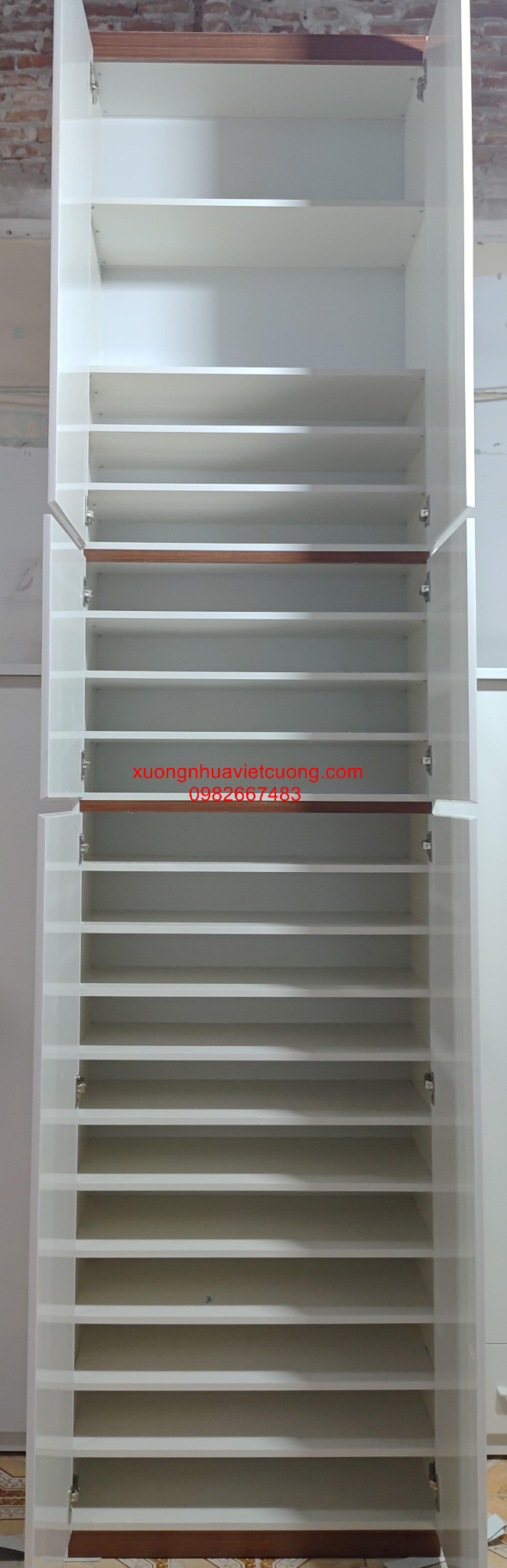 TỦ GIÀY DÉP NHỰA TD453