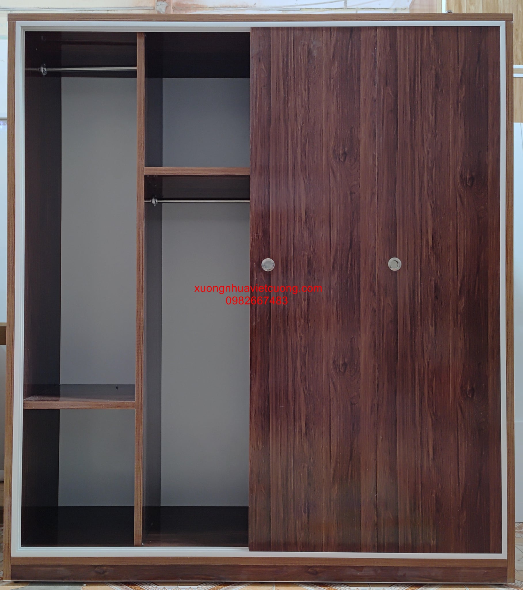 TỦ NHỰA CÁNH LÙA TCL485