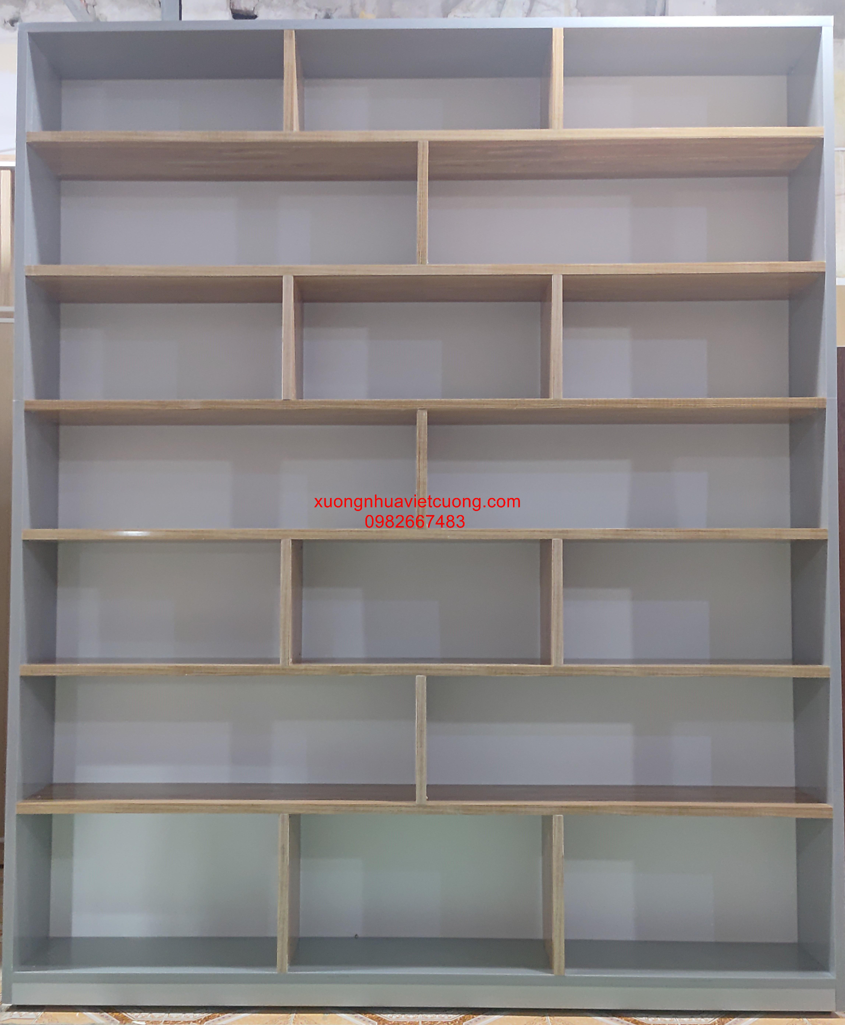 KỆ SÁCH NHỰA KS376