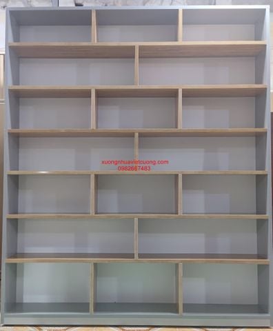  KỆ SÁCH NHỰA KS376 