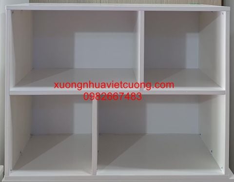  KỆ SÁCH NHỰA KS377 