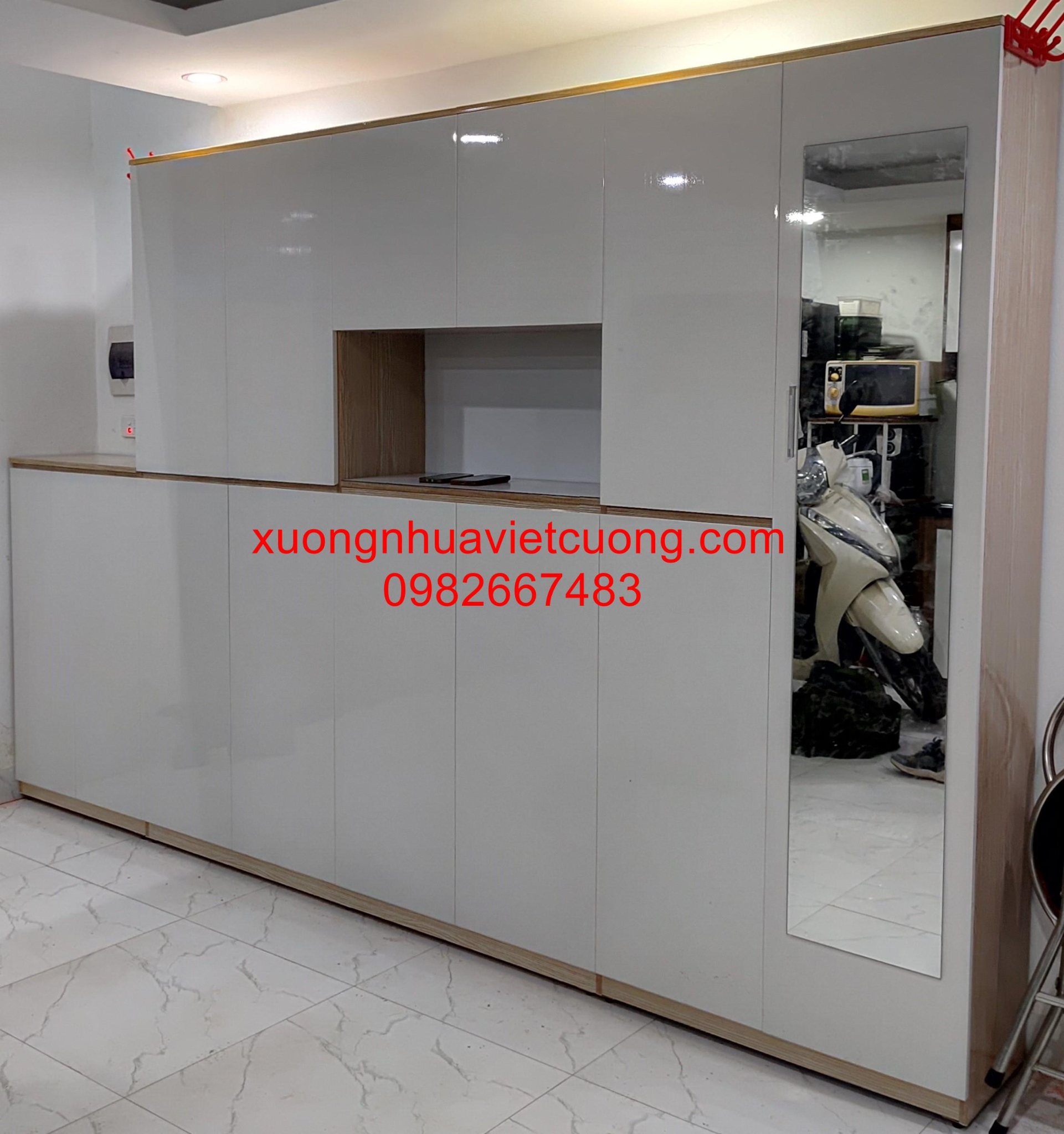 TỦ GIÀY DÉP NHỰA TD450