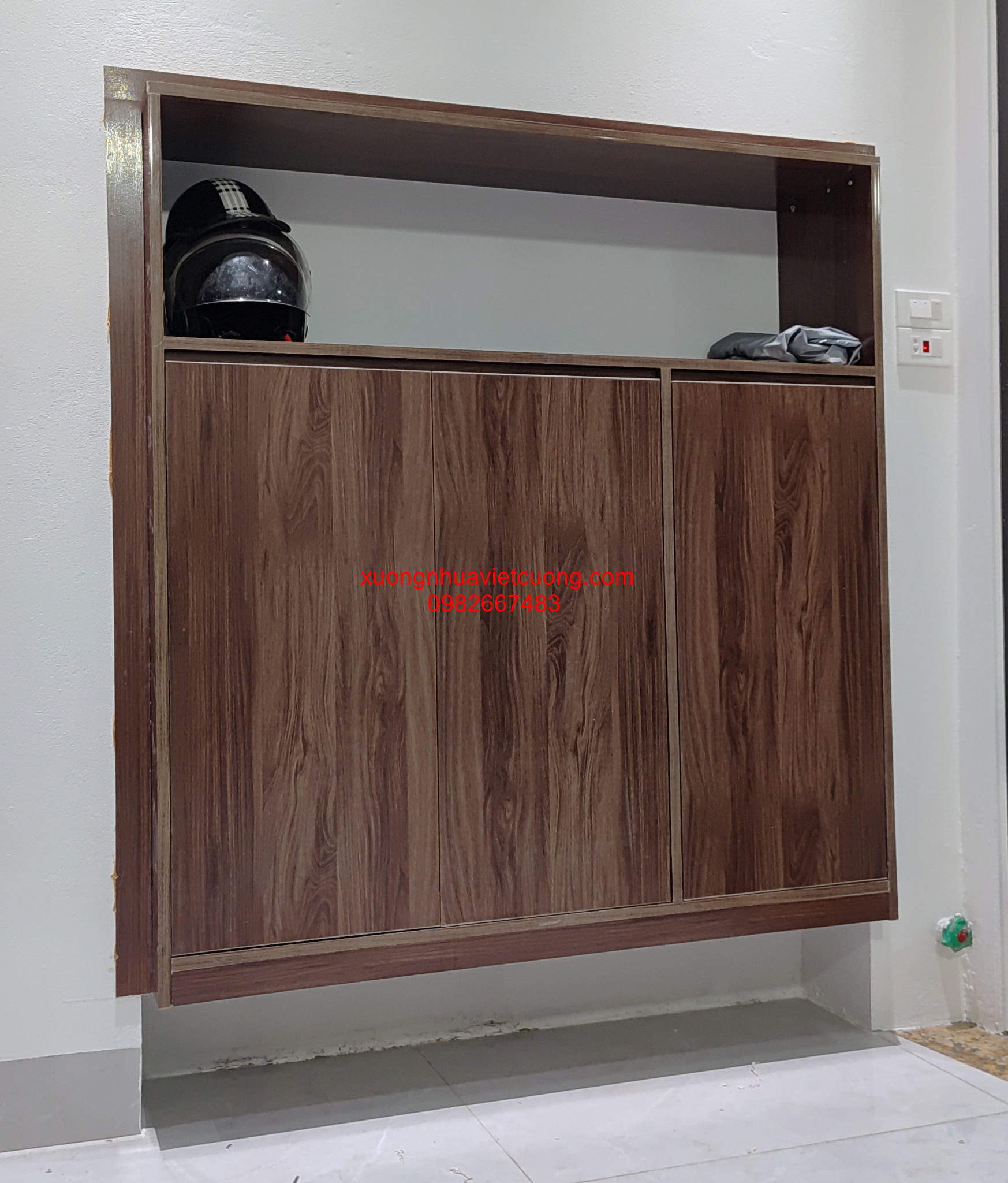TỦ DÉP NHỰA TD457