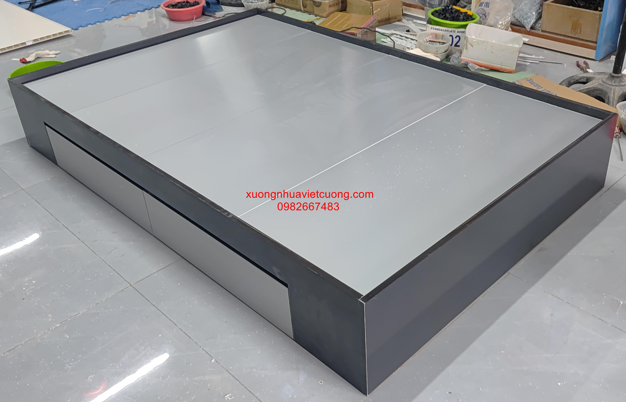 GIƯỜNG NHỰA ĐÀI LOAN GN153