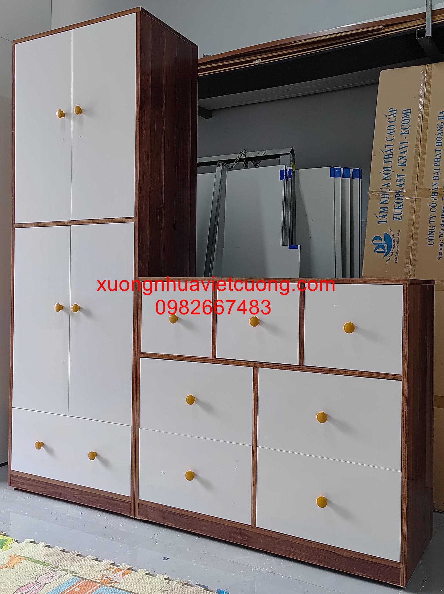 TỦ NHỰA TRẺ EM TB306