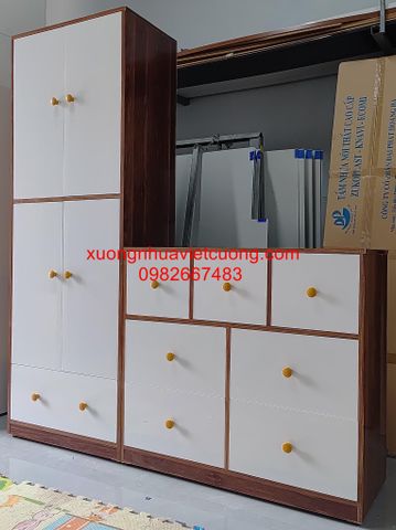  TỦ NHỰA TRẺ EM TB306 