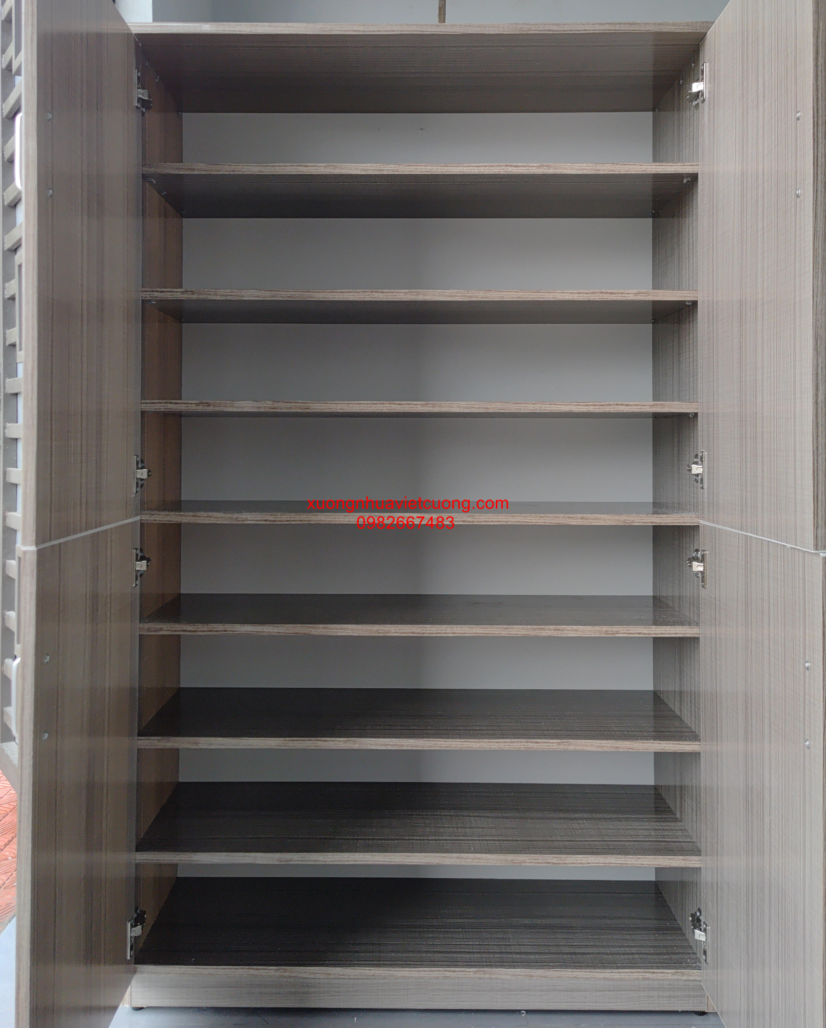 TỦ DÉP NHỰA TD459