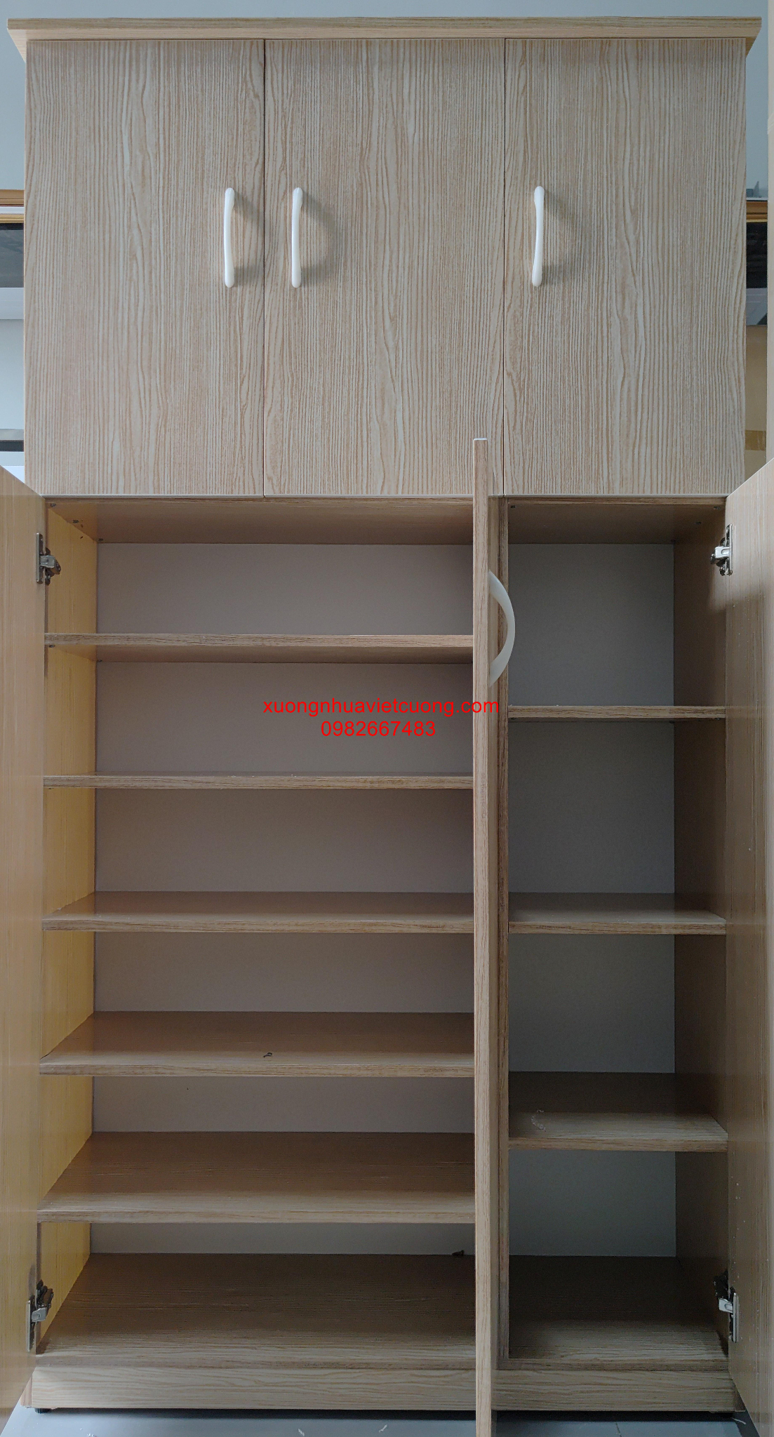 TỦ DÉP NHỰA TD461