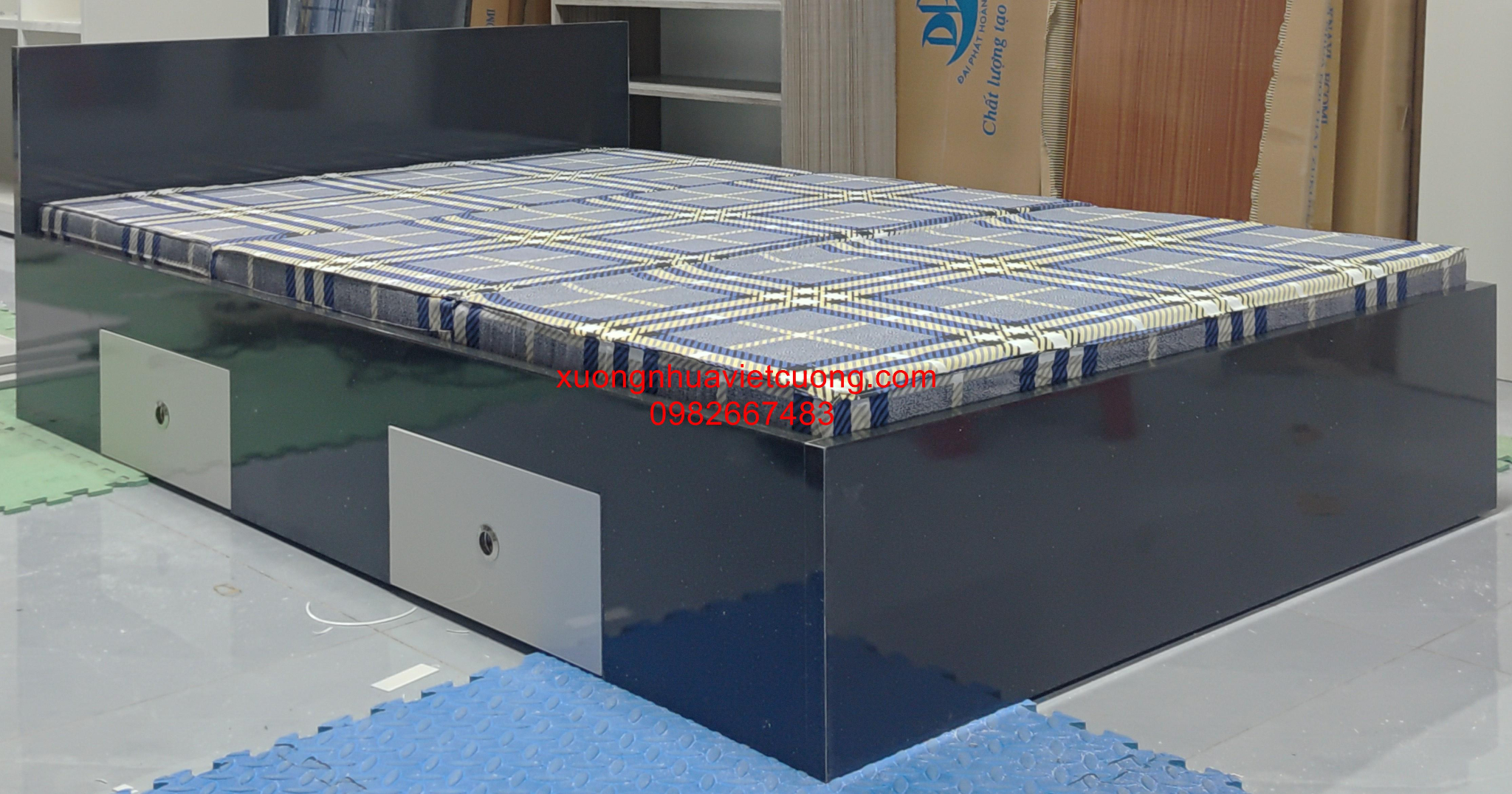 GIƯỜNG NHỰA ĐÀI LOAN GN154