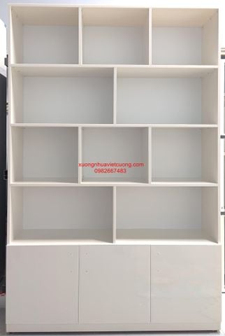  GIÁ SÁCH NHỰA KS381 