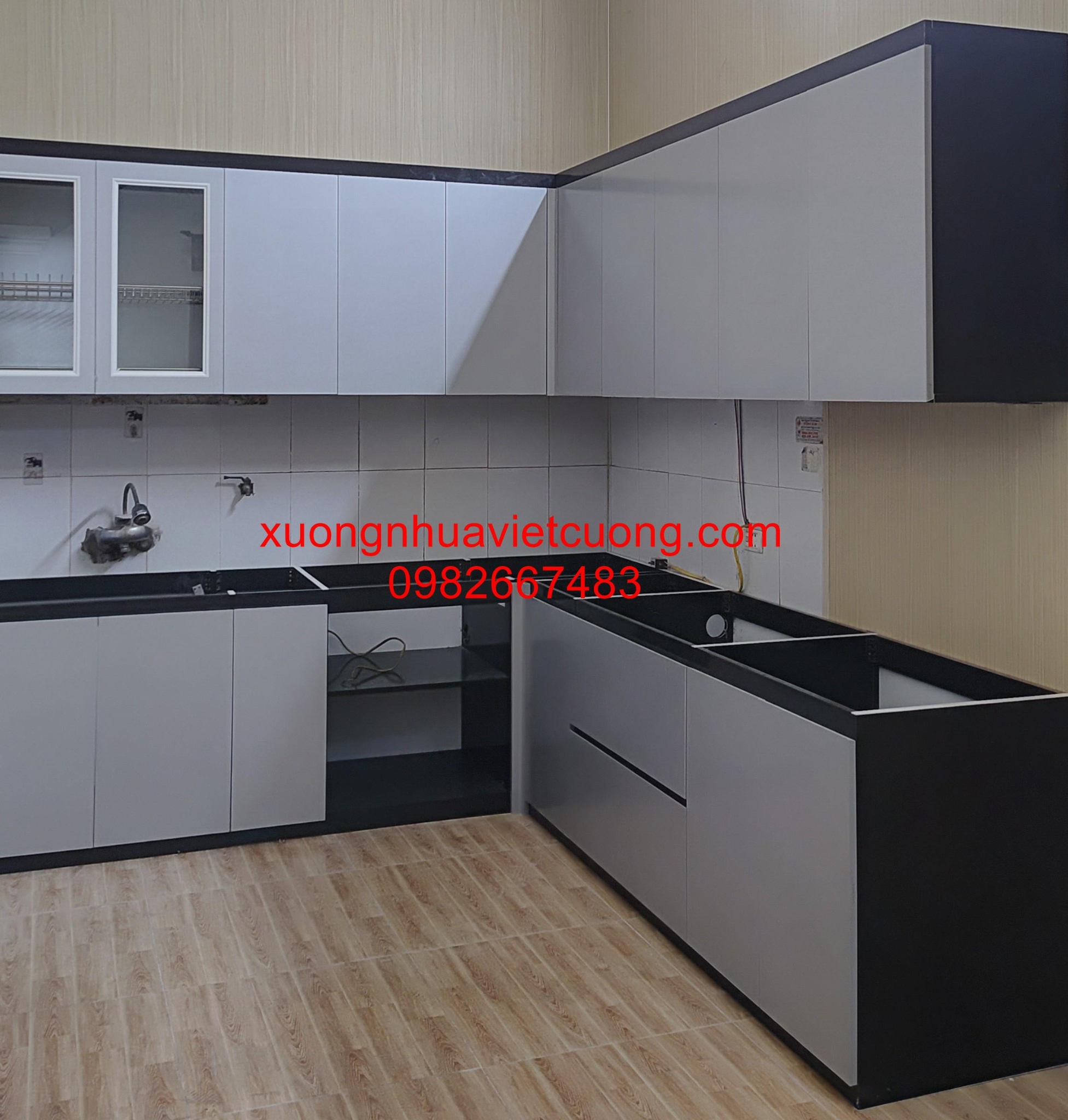 TỦ BẾP NHỰA TBN191