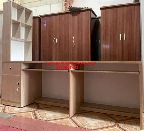  BÀN HỌC ĐÔI NHỰA ĐÀI LOAN BHD412 