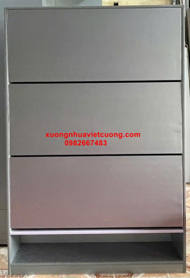 TỦ DÉP NHỰA TD415