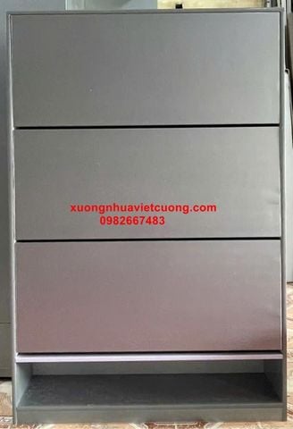  TỦ DÉP NHỰA TD415 