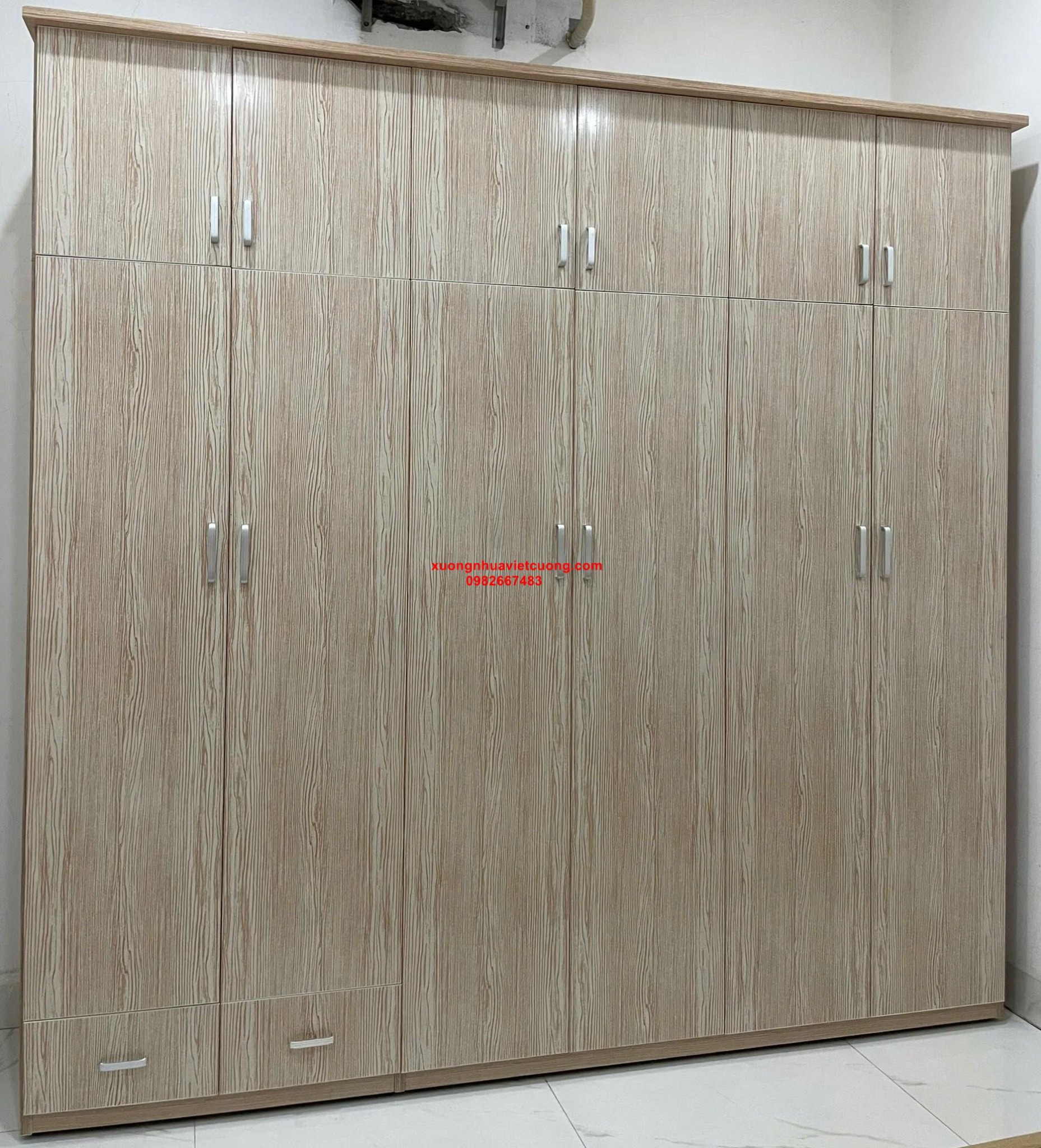 TỦ NHỰA 6 BUỒNG TA6100