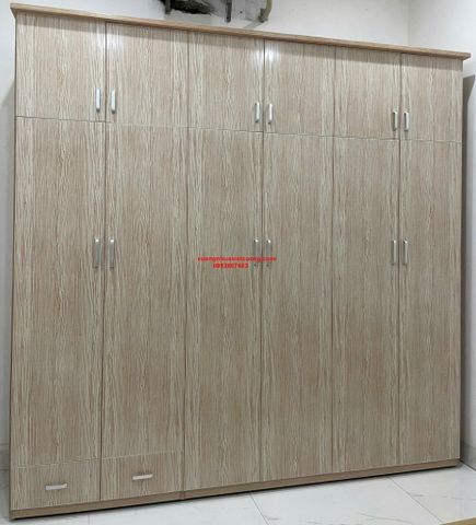  TỦ NHỰA 6 BUỒNG TA6100 