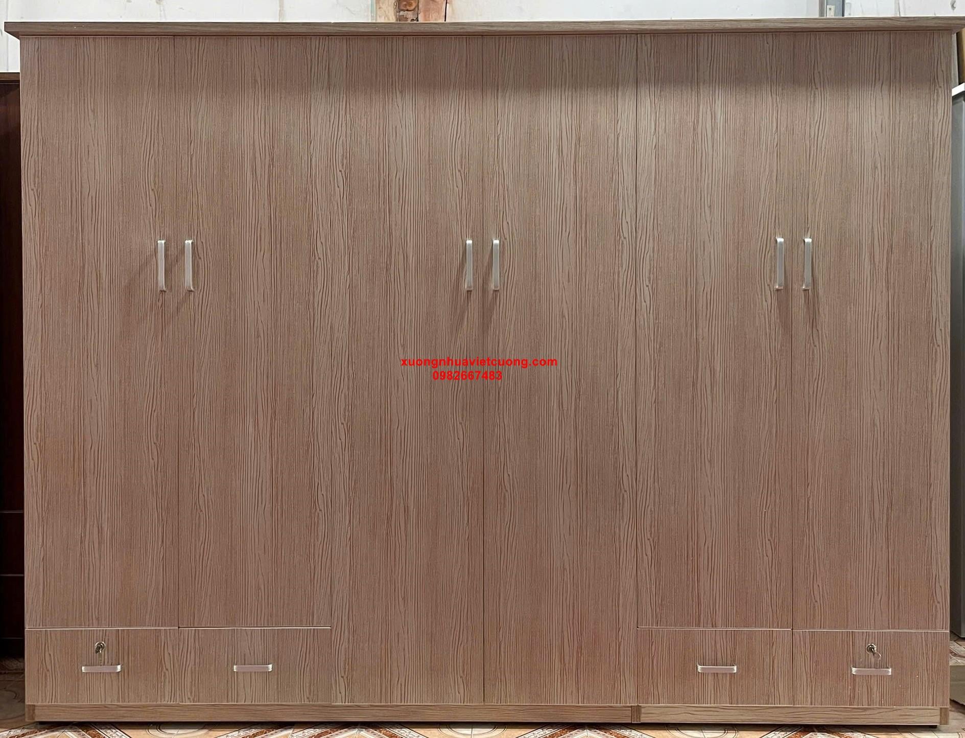 TỦ NHỰA 6 CÁNH TA6101