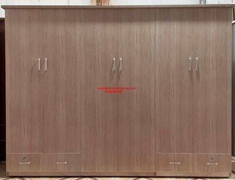  TỦ NHỰA 6 CÁNH TA6101 