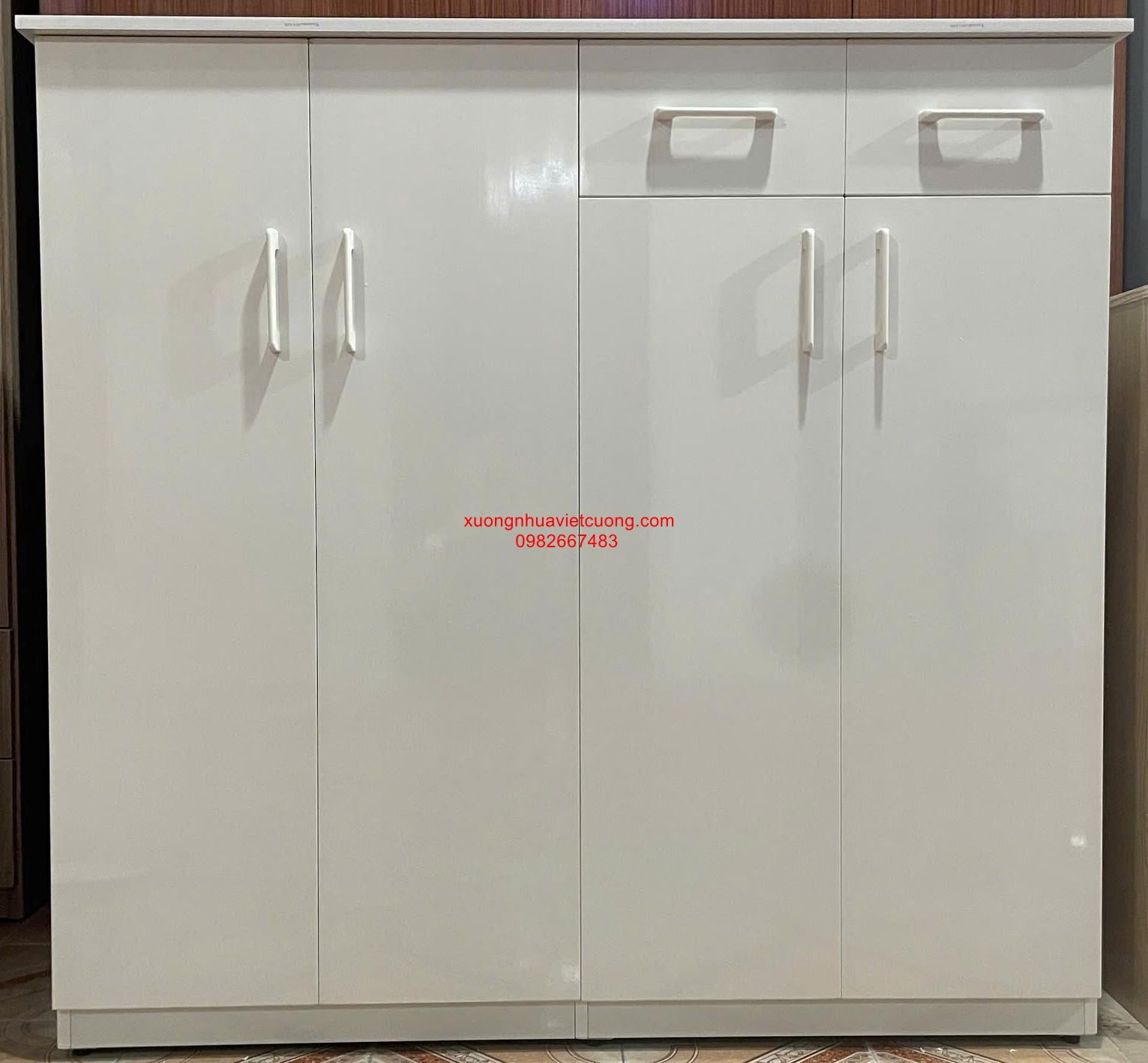 TỦ DÉP NHỰA TD421