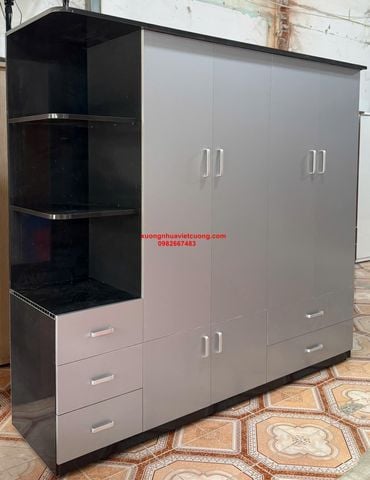 TỦ QUẦN ÁO NHỰA 5 CÁNH TA5214 