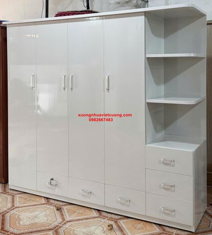  TỦ QUẦN ÁO NHỰA 5 CÁNH TA5213 