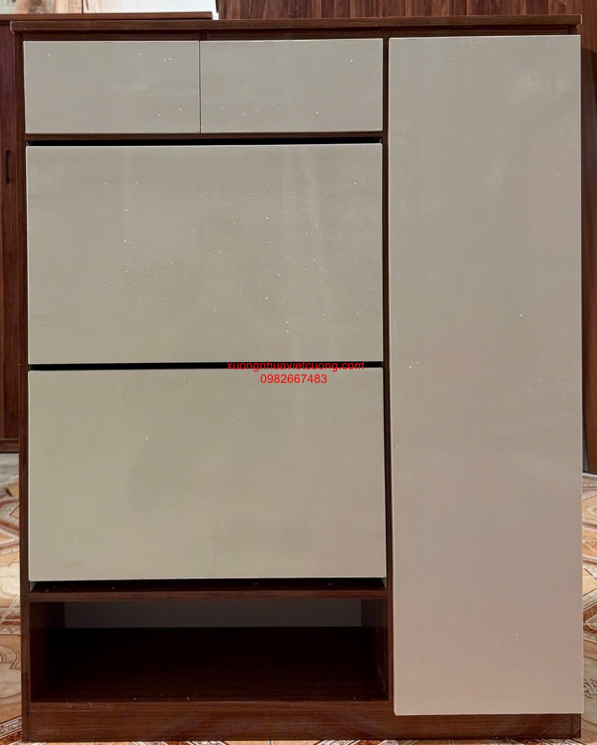 TỦ GIÀY DÉP NHỰA TD424