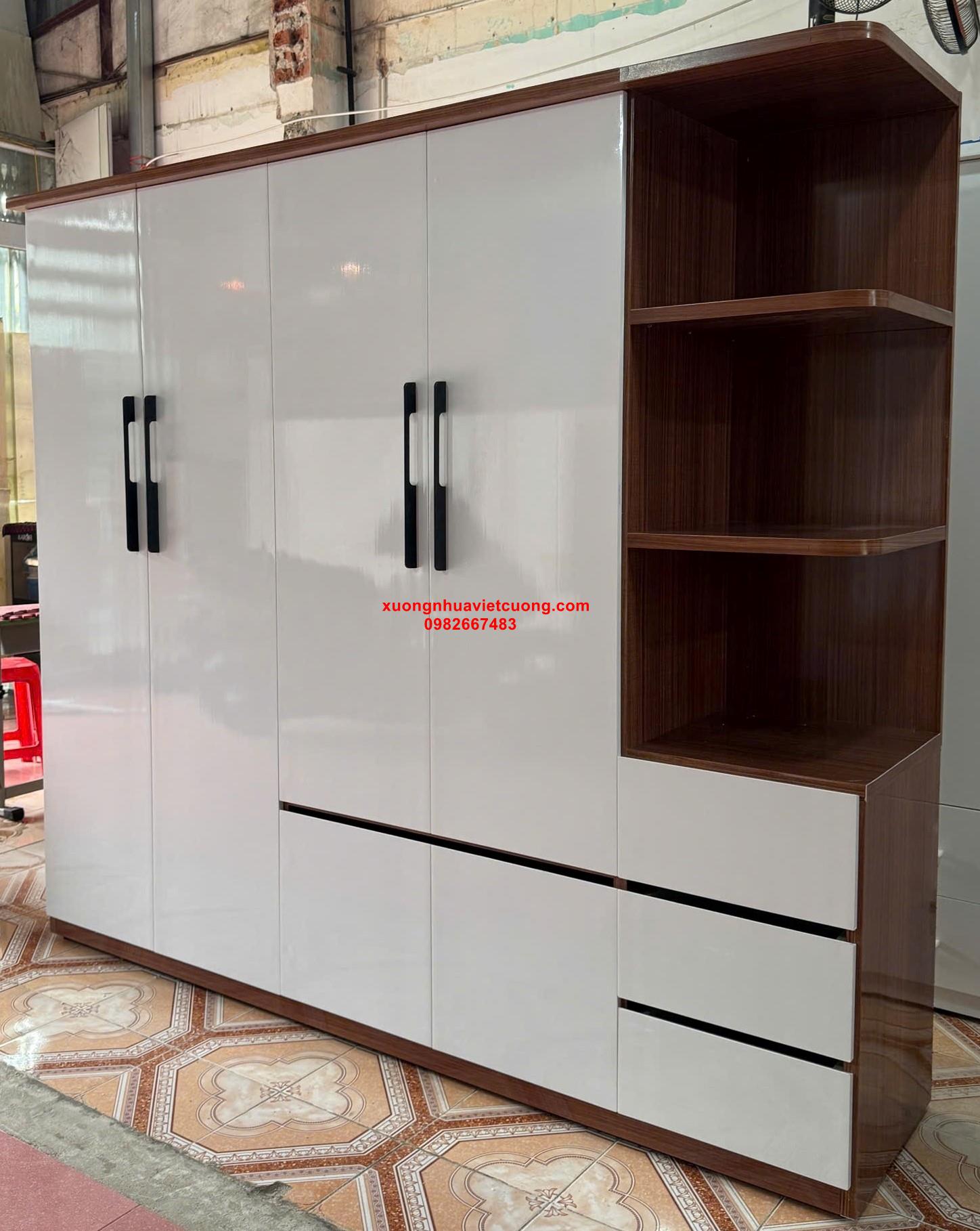 TỦ NHỰA QUẦN ÁO 5 CÁNH TA5210