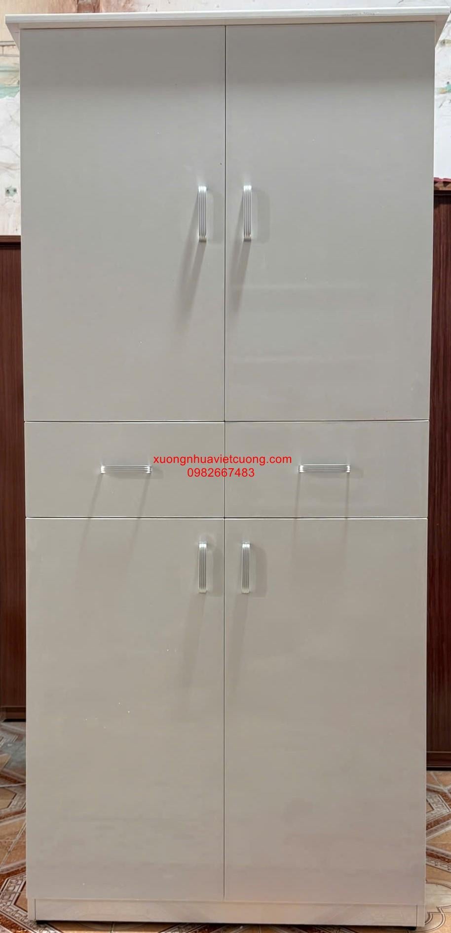 TỦ DÉP NHỰA TD462