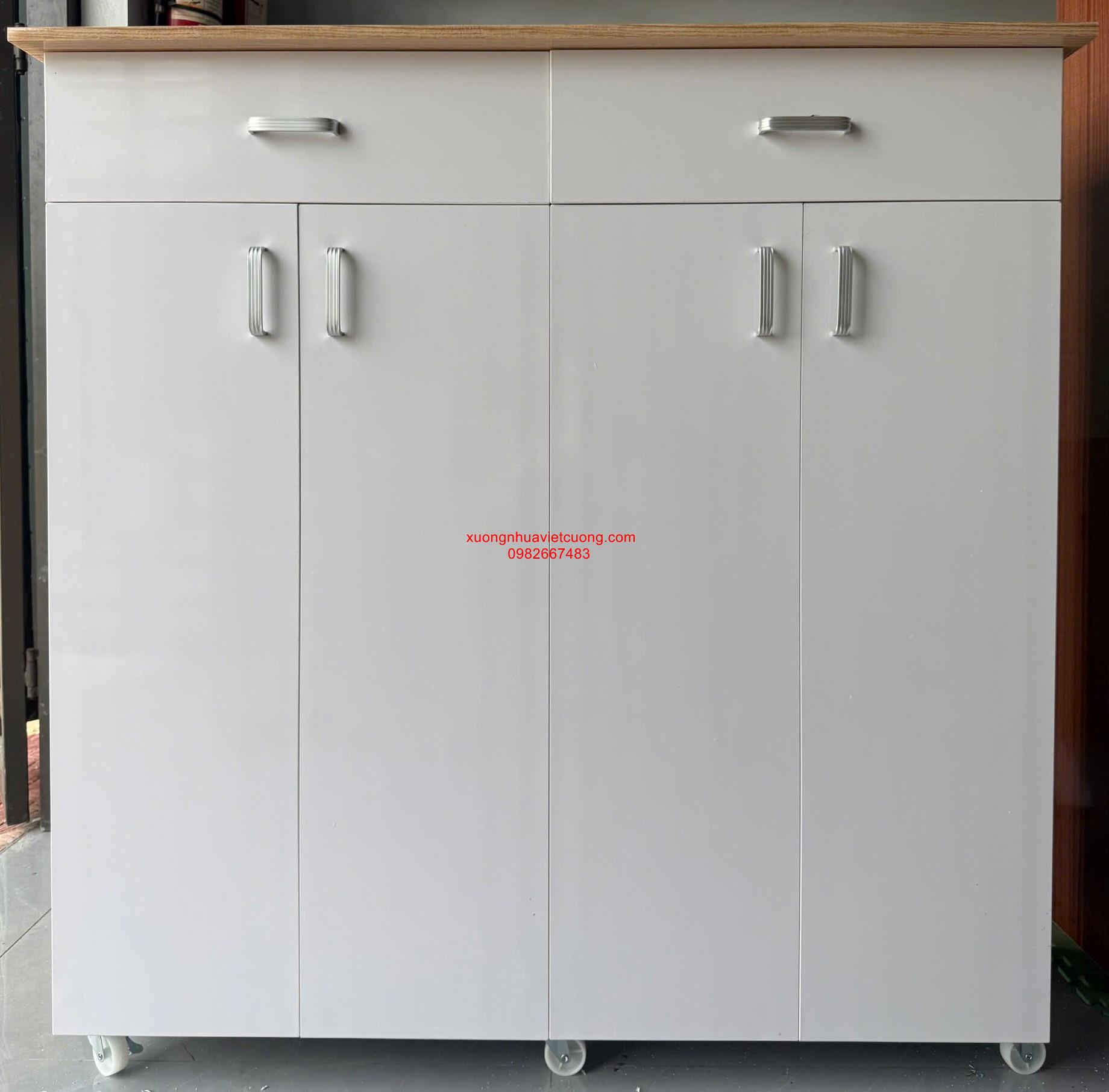 TỦ DÉP NHỰA TD465
