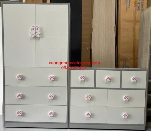  TỦ NHỰA TRẺ EM TB309 