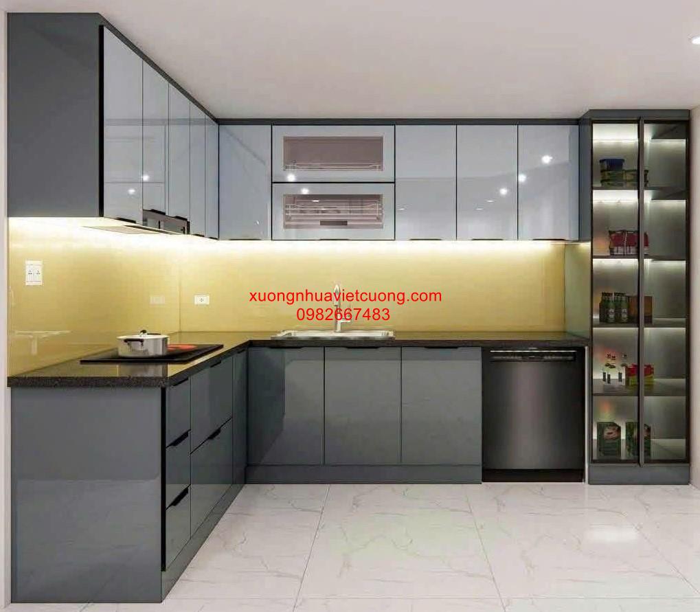 TỦ BẾP NHỰA TBN192