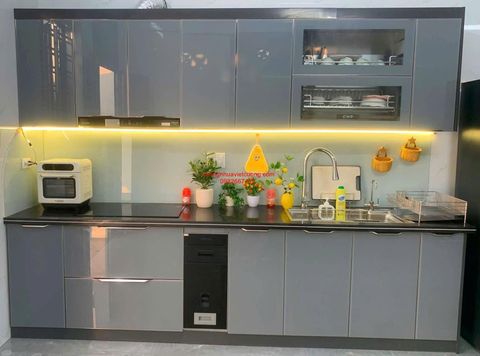  TỦ BẾP NHỰA TBN193 