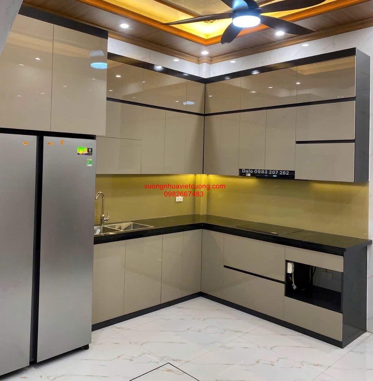 TỦ BẾP NHỰA TBN194