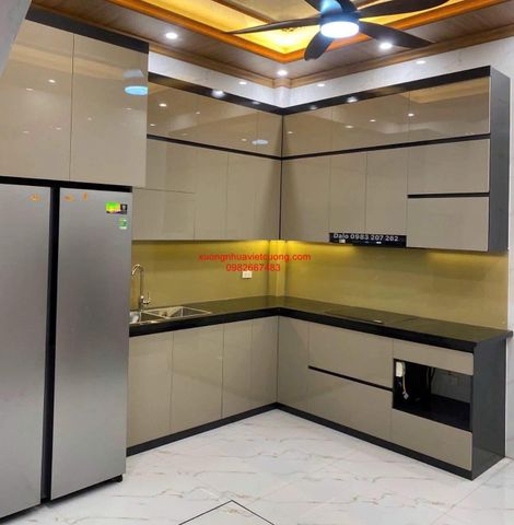  TỦ BẾP NHỰA TBN194 