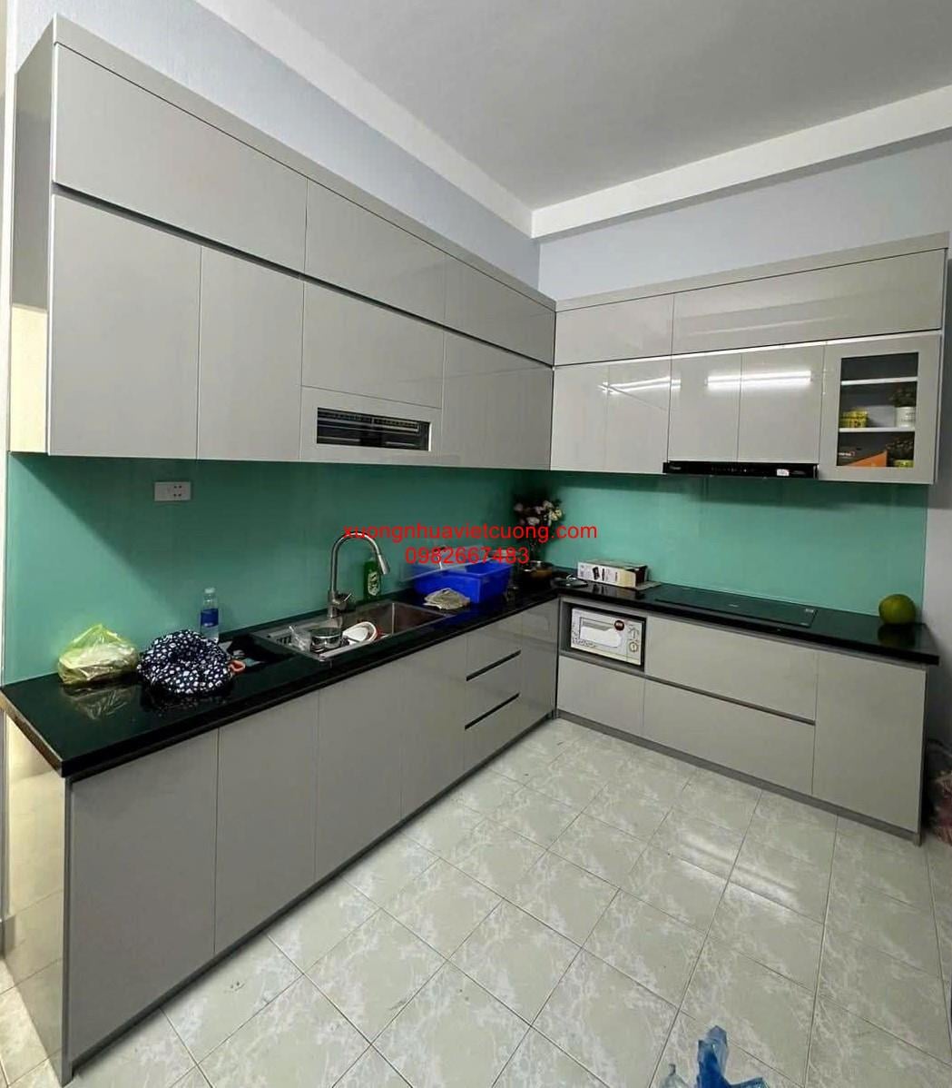 TỦ BẾP NHỰA TBN195