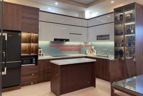  TỦ BẾP NHỰA TBN196 
