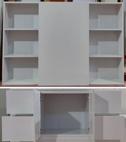  TỦ LAVABO NHỰA TCR27 