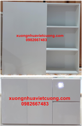  TỦ LAVABO NHỰA TCR28 
