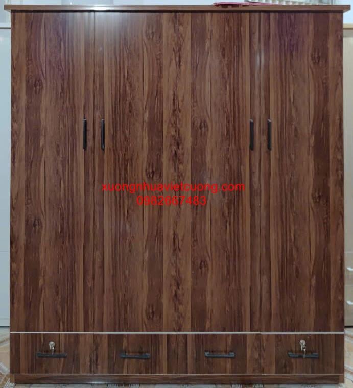 TỦ QUẦN ÁO NHỰA 4 CÁNH TA4620