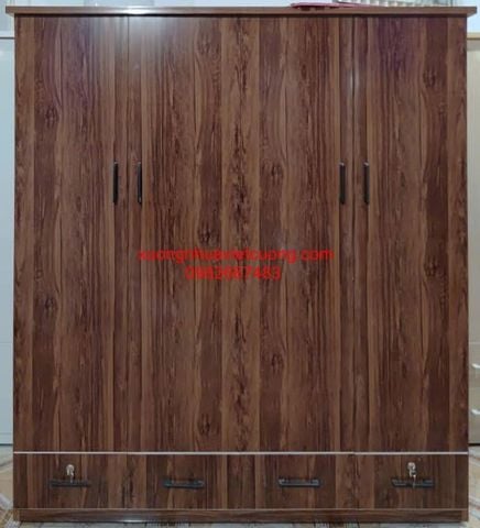  TỦ QUẦN ÁO NHỰA 4 CÁNH TA4620 