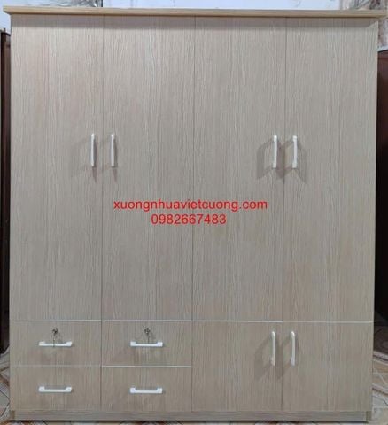 TỦ QUẦN ÁO NHỰA 4 CÁNH TA4621 