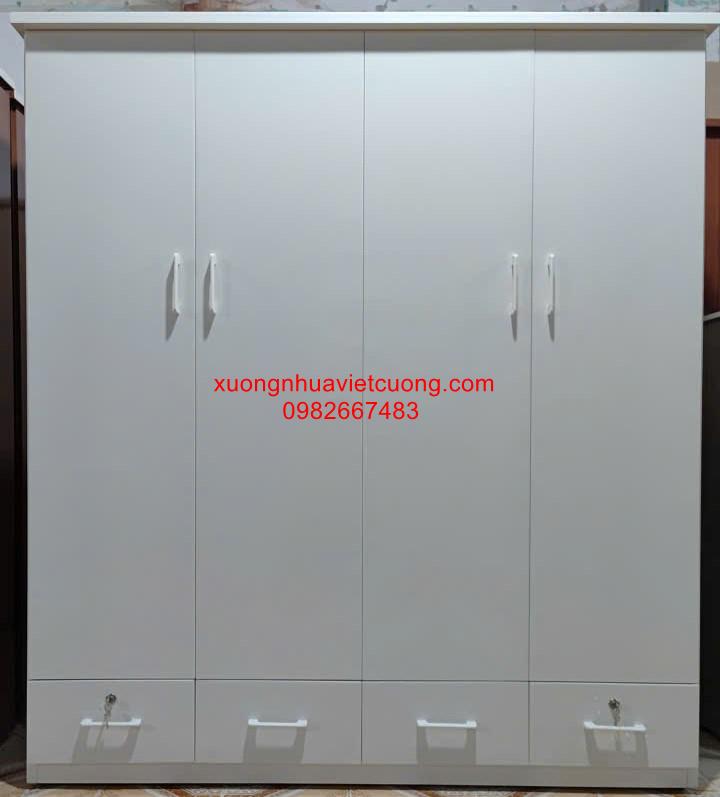 TỦ NHỰA 4 CÁNH TA4625